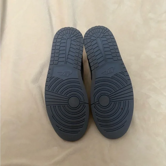 Air Jordan 1 Mid SE Craft- Size 12 Obsidian White/French Blue - Picture 12 of 12